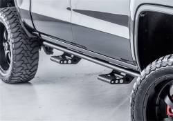 N-Fab - N-Fab T104RKR4R Rock Rail Texture Black for 10-24 Toyota 4Runner - Image 3