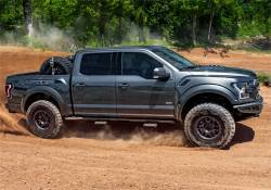 N-Fab - N-Fab T104RKR4R Rock Rail Texture Black for 10-24 Toyota 4Runner - Image 5