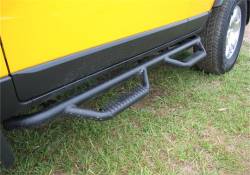 N-Fab - N-Fab T0654FJ Nerf Steps W2W Texture Black for 06-18 Toyota FJ Cruiser - Image 4