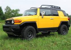 N-Fab - N-Fab T0654FJ Nerf Steps W2W Texture Black for 06-18 Toyota FJ Cruiser - Image 3