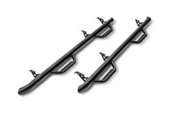 N-Fab - N-Fab T0654FJ Nerf Steps W2W Texture Black for 06-18 Toyota FJ Cruiser - Image 1