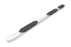 Lund - LUND 24497043 Nerf Bars 5" Oval W2W Tube Step Stainless w/Brkt - Image 1