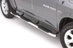 Lund - LUND 24497043 Nerf Bars 5" Oval W2W Tube Step Stainless w/Brkt - Image 3