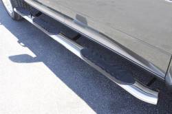 Lund - LUND 24497043 Nerf Bars 5" Oval W2W Tube Step Stainless w/Brkt - Image 2