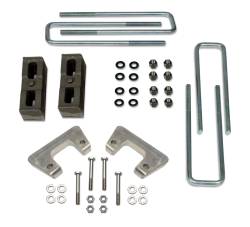 Tuff Country 12031 2" Ez-Install Lift w/RR Blocks/U-Bolts 07-18 Silver/Sra 1500