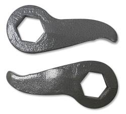 Tuff Country 12004 2" Torsion Key Leveling Kit 99-19 Silv/Sra 1500/2500HD/3500