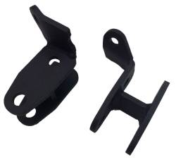 Tuff Country 10964 Front Shock Relocation Brackets for 99-06 Silv/Sra 1500 4WD