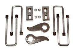 Tuff Country 12034 2" Lift Kit w/RR Lifted Blocks/U-Bolts 11-19 Chevy/GM 2500HD