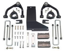 Tuff Country 14066 4" Uni-Ball Lift/UCA/RR Block/UBolts 07-13 Chevy/GMC 4WD Cast