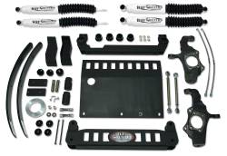 Tuff Country 14045KN 4" Lift/Knuckle 3Pc Sub-FRAMe w/Shocks 04-12 Colorado/Can