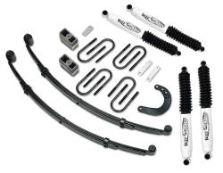 Tuff Country 14610KN 4" Lift/EZ-Ride Front Spring Rear Shocks 69-72 Chevy/GMC