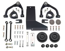 Tuff Country 14068 4" Uni-Ball Lift Kit w/Upper CA for 07-13 Chevy/GMC 4WD