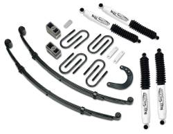 Tuff Country 14611KN 4" Lift Kit w/HD Front Spring Rear Shocks 69-72 Chevy/GMC