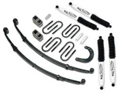 Tuff Country - Tuff Country 14733K 4" Lift Kit w/HD Front Spring Rear No Shock 88-91 Chevy/GMC - Image 2