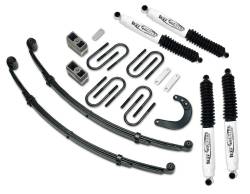 Tuff Country 14720KN 4" Lift/EZ-Ride Front Spring Rear Shocks 73-87 Chevy/GMC