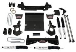 Tuff Country 16994KN 6" Lift/Knuckles 3Pc Sub-FRAMe Shocks for 01-06 Chevy/GMC