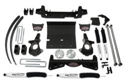 Tuff Country 16960KN 6" Lift Kit w/Knuckles 3Pc Sub-FRAMe Shock for 06 Chevy/GMC