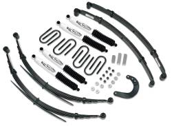 Tuff Country 14734KN 4" Lift/HD Front Spring w/52" Rear Shock 88-91 Chevy/GMC