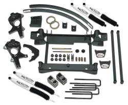 Tuff Country 16956KN 6" Lift/Knuckles 1Pc Sub-FRAMe Shock for 06 Silv/Sra 1500