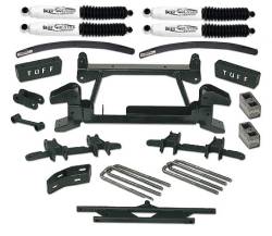 Tuff Country 16813KN 6" Lift Kit w/UCA's 1Pc Sub-FRAMe Shock for 88-98 Chevy/GMC