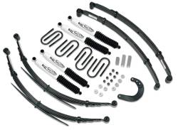 Tuff Country 14735KN 4" Lift/HD Front Spring w/56" Rear Shock 88-91 Chevy/GMC