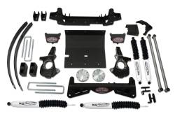 Tuff Country 16959KN 6" Lift/Knuckles 3Pc Sub-FRAMe Shocks for 99-05 Chevy/GMC
