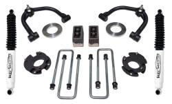 Tuff Country 23015KN 3" Uni-Ball Lift Kit w/Rear Blocks Shocks for 14 Ford F150