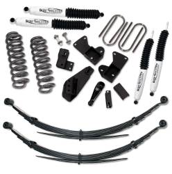 Tuff Country 24812KN 4" Lift/Front Coil & Rear Leaf Spring Shocks 81-96 Ford