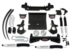 Tuff Country 14960KN 4" Lift/Kunckles 3Pc Sub-FRAMe Shocks for 06 Chevy/GMC
