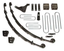 Tuff Country 24955K 4" Lift Kit w/Front Leaf Spring No Shock 99-04 F250/F350