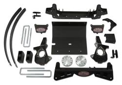 Tuff Country 14961 4" Knuckle Lift 3Pc Sub-Frame 06 Silverado/Sierra 1500 w/Air