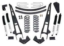 Tuff Country 24814KN 4" Lift/Front Coil Spring w/SX8000 Shock 81-96 Ford 4WD