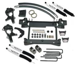 Tuff Country 14955KN 4" Lift/Knuckles 1Pc Sub-FRAMe Shocks for 99-05 Chevy/GMC