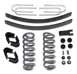 Tuff Country 24712K 4" Lift Kit w/Rear Add-A-Leaf No Shock 73-79 Bronco/F150