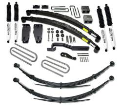 Tuff Country 26822KN 6" Lift Kit w/Rear Springs Shocks for 80-87 Ford F250 4WD