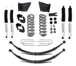 Tuff Country 24717KN 4" Lift Kit w/Rear Leaf Springs w/Shocks 78-79 Bronco 4WD