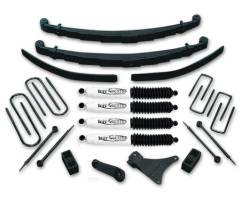 Tuff Country 24832KN 4" Lift Kit/Rear Add-A-Leaf w/SX8000 Shocks for 86-97 F350