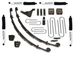 Tuff Country 24955KN 4" Lift/Front Leaf Spring Shocks 99-04 F250/F350 SD 4WD