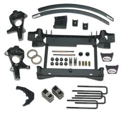 Tuff Country 14956 4" Knuckle Lift 1Pc Sub-Frame w/o Shock 06 Silver/Sierra 1500
