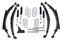Tuff Country 24831KN 4" Lift Kit w/Rear Spring w/SX8000 Shocks 86-97 Ford F350