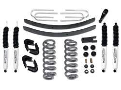Tuff Country 24712KN 4" Lift Kit w/Rear Add-A-Leaf/Shock 73-79 Bronco/F150 4WD