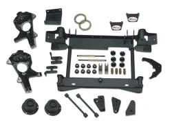 Tuff Country 14965 4" Knuckle Lift 1Pc Sub-Frame w/o Shock 00-06 GM 1500 SUV
