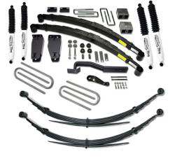 Tuff Country 26825KN 6" Lift Kit w/Rear Springs Shocks for 80-87 Ford F250 4WD