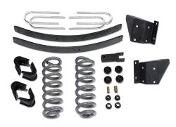 Tuff Country 24710K 4" Lift Kit w/Rear Add-A-Leaf No Shock 73-79 Bronco/F150
