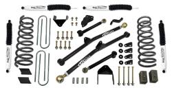 Tuff Country 36223KN 6" Long Arm Lift/Coilspring Rear w/Shocks for 09-13 RAM2500