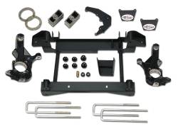 Tuff Country 14958 4" Knuckle Lift 1Pc Sub-Frame w/o Shock for 01-06 GM 1500HD