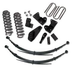 Tuff Country 24812K 4" Lift/Front Coil & Rear Leaf Spring No Shock 81-96 Ford