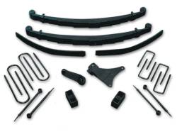 Tuff Country 24832K 4" Lift Kit w/Rear Add-A-Leaf w/o Shocks for 86-97 Ford F350