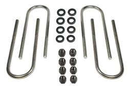 Tuff Country 27853 2-4" Rear Axle U-Bolts for 73-87 GMC Suburban K2500/Truck 4WD