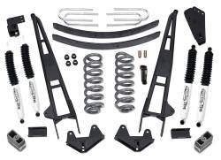 Tuff Country 26814KN 6" Lift Kit/Rear Add-A-Leaf/Shocks for 81-96 Ford F150 4WD